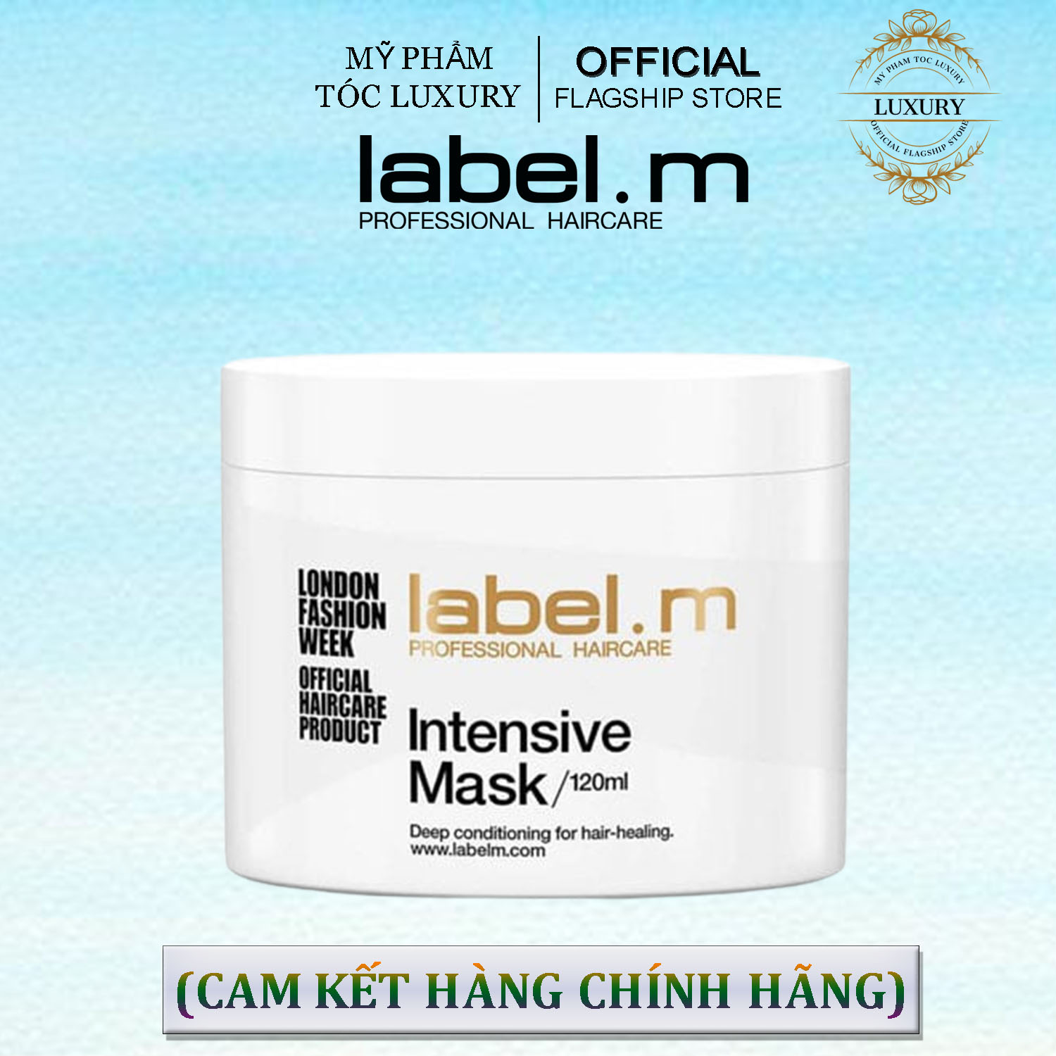 Mặt nạ điều trị tóc hư tổn phục hồi và tái tạo cấu trúc tóc INTENSIVE MASK 120ml